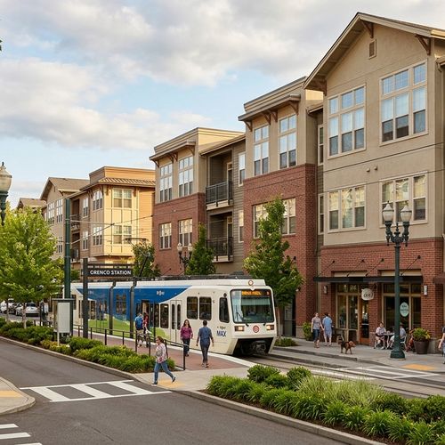 Moving to Hillsboro, OR? Consider Orenco Station: One of the Metro's Most Requested Transit-Oriented Addresses