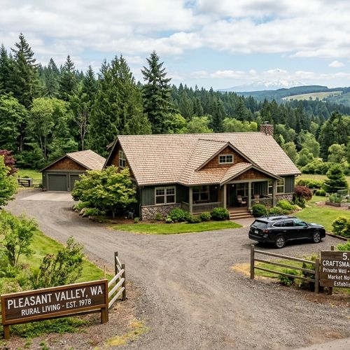 Moving to Vancouver, WA? Consider Pleasant Valley: Reading the Acreage Market Right Now