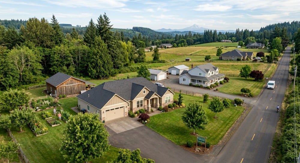 Pleasant Valley neighborhood homes in Vancouver, Washington