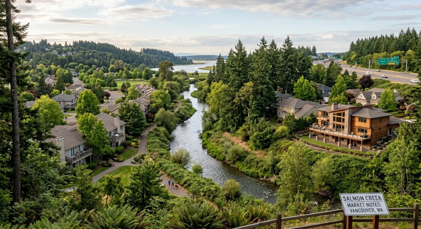 Moving to Vancouver, WA? Consider Salmon Creek: A …