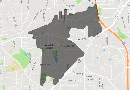 Avondale Estates 30002