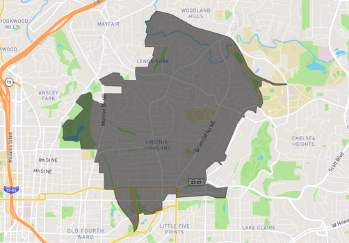 Virginia Highland 30306