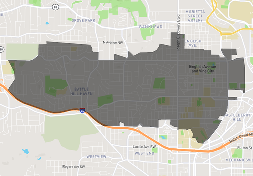 English Avenue 30314