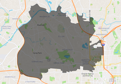 Howell Station 30318