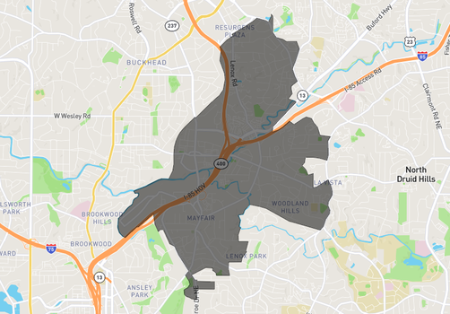 Morningside / Lenox Park 30324