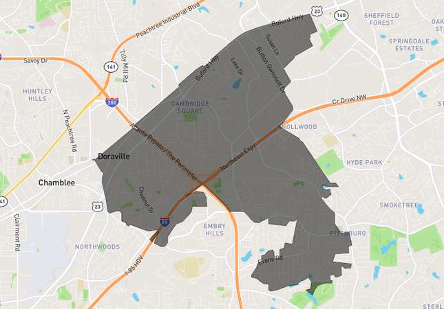 Doraville 30340