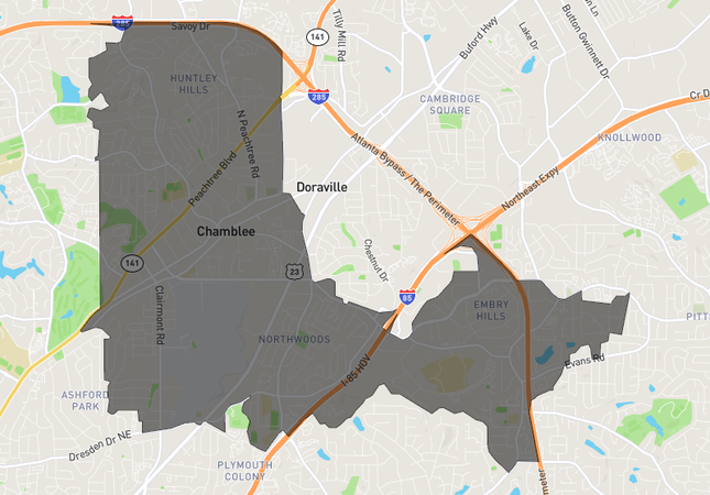 Chamblee 30341