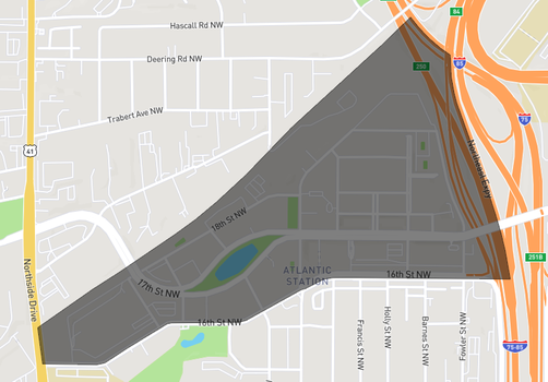 Atlantic Station 30363