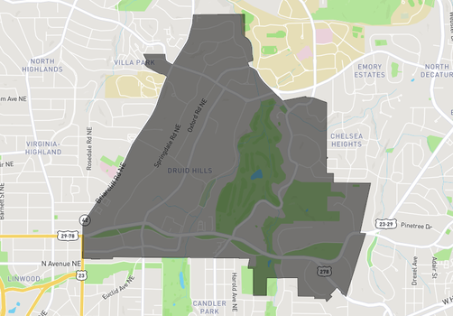 Druid Hills 30333