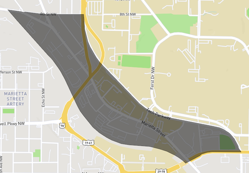 Marietta Street Artery 30313