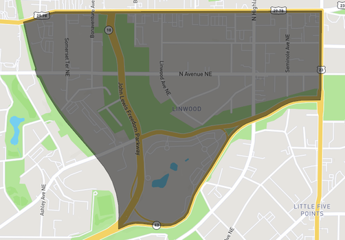 Poncey-Highland 30306