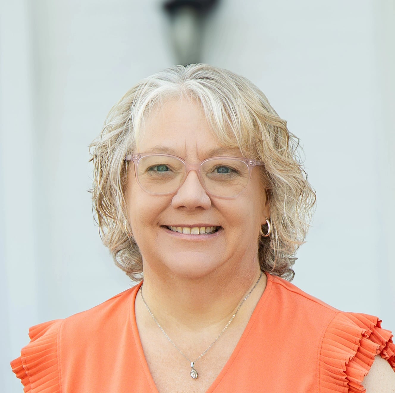 Headshot With Background