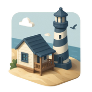 Crystal Coast NC Icon