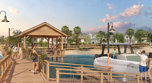 shoreline-carolina-beach-inlet-boat-dock