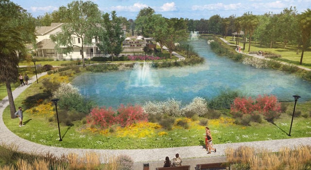 shoreline-carolina-beach-inlet-pond