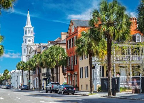 Dave Friedman - Charleston Img