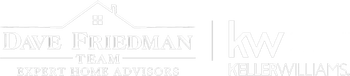 Dave Friedman White Logo