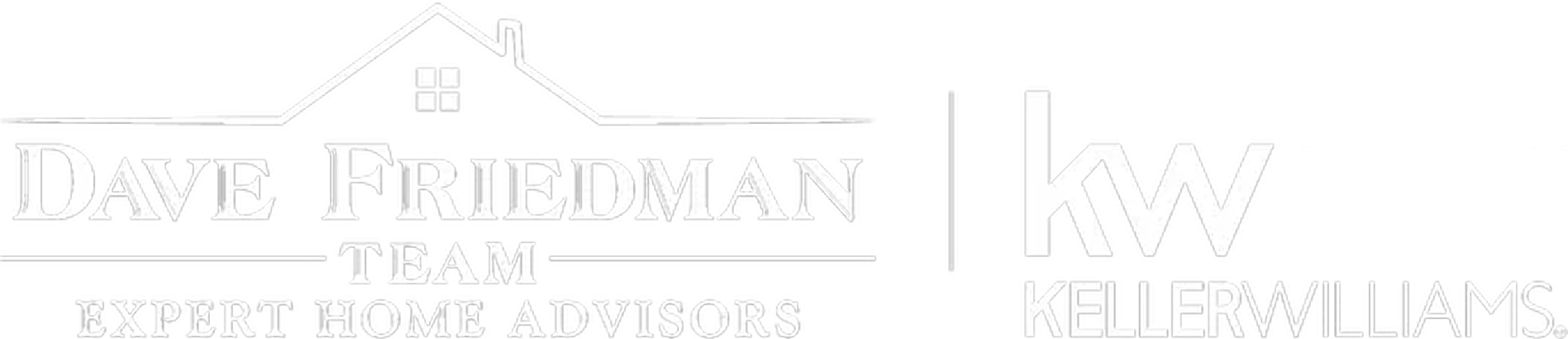 Dave Friedman White Logo