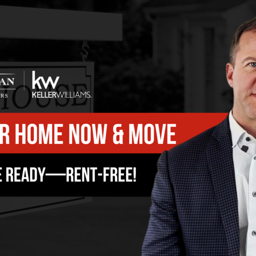 Sell Your Home Now & Move When You're Ready—Rent-Free!