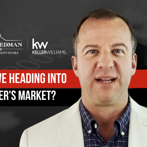 Are We Heading Into a Buyer's Market?