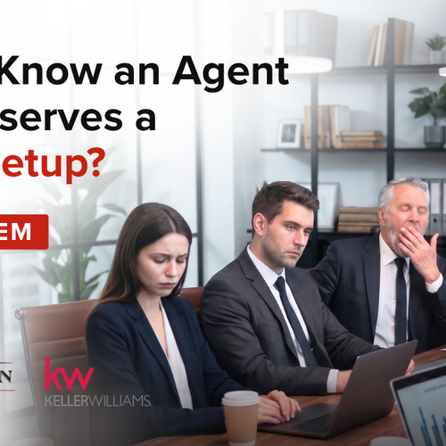 Do You Know an Agent Who Deserves a Better Setup?