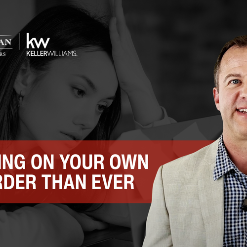 Why Selling On Your Own Feels Harder Than Ever