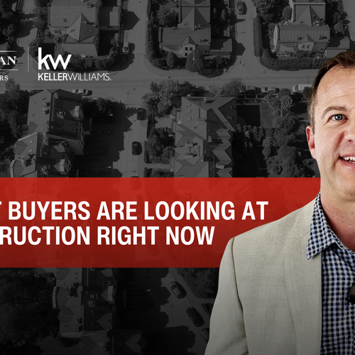 Why Smart Buyers Are Looking at New Construction Right Now