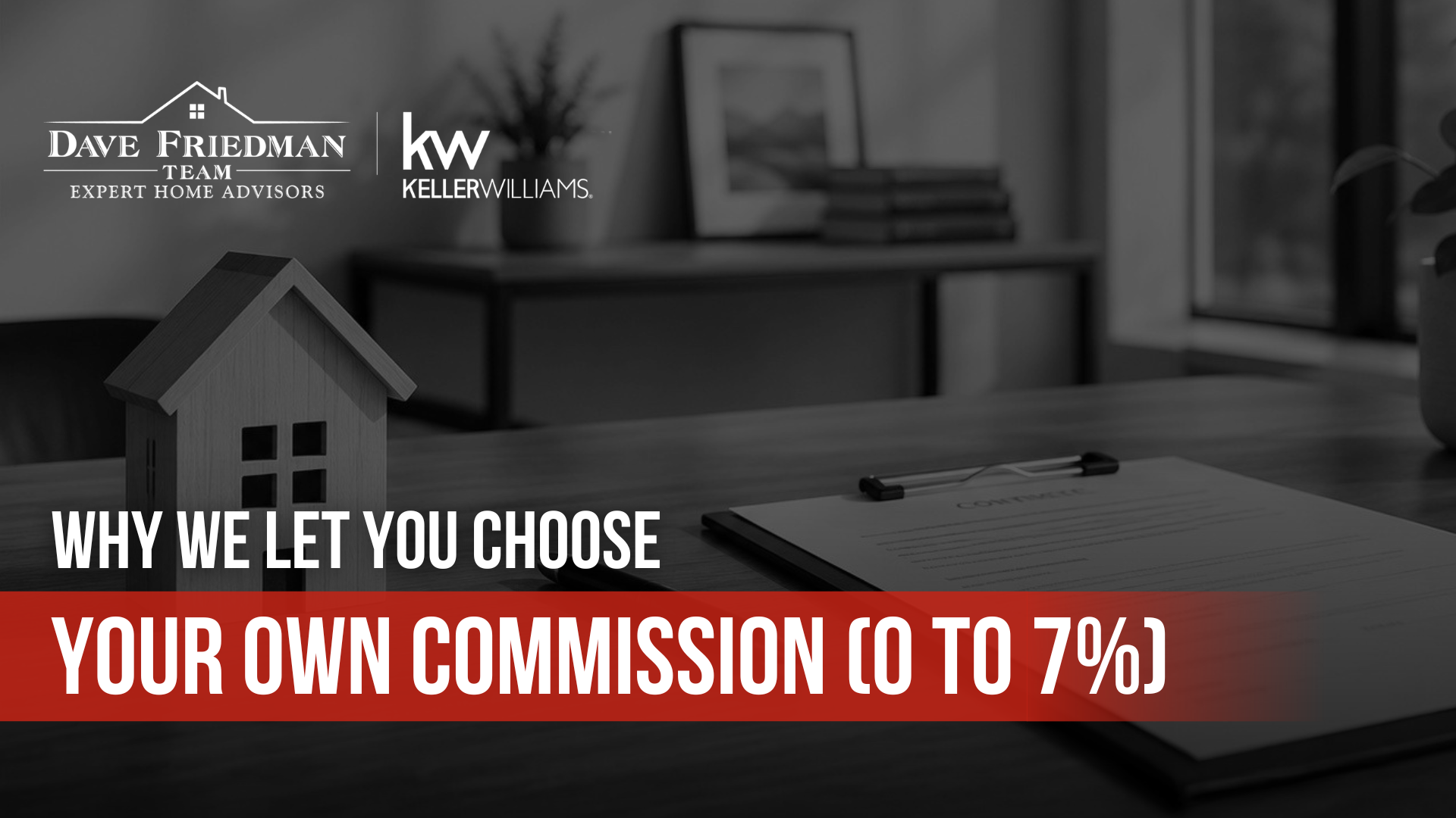 Why We Let You Choose Your Own Commission (0 to 7%)