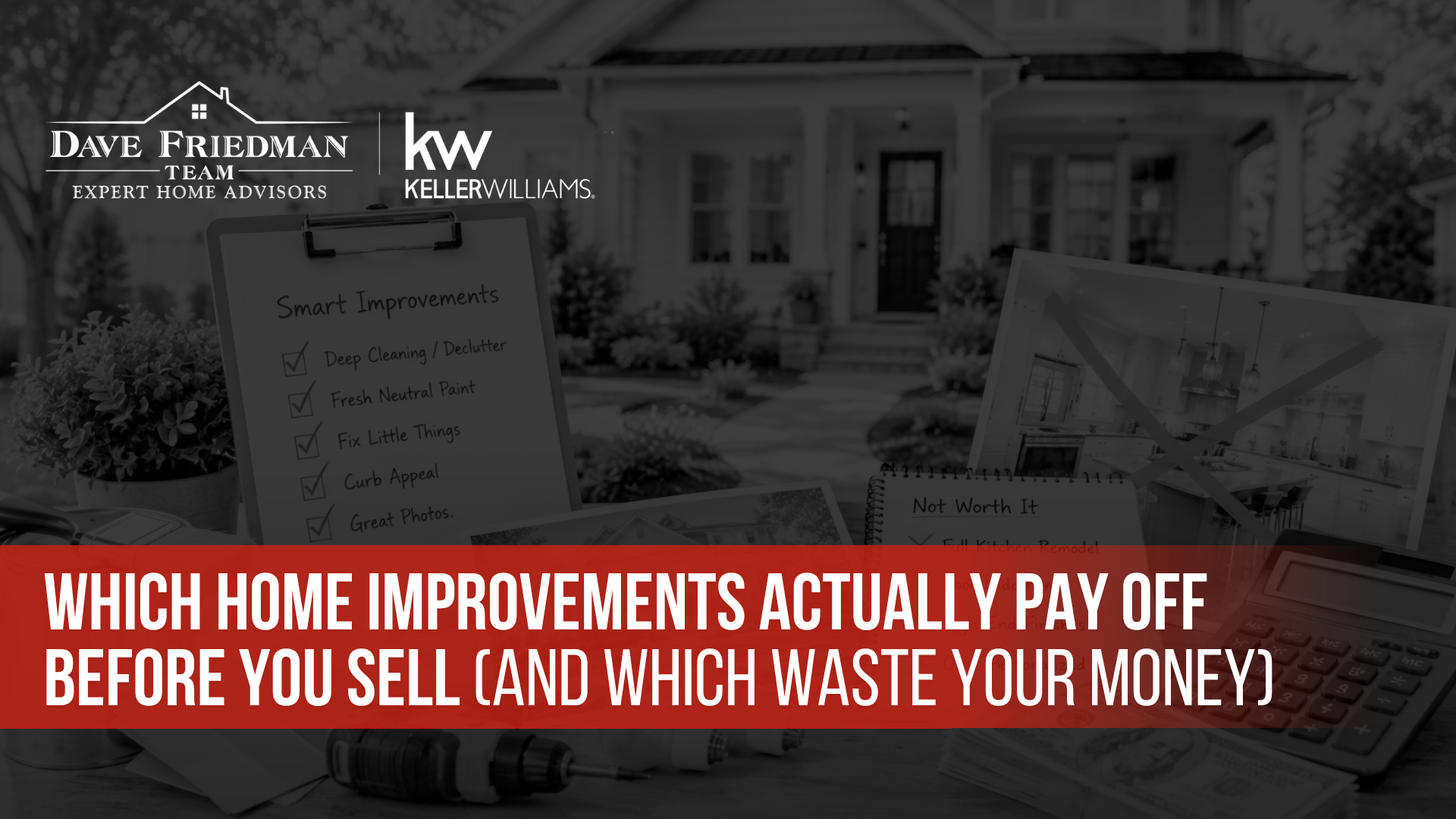 Op1_ Which Home Improvements Actually Pay Off Before You Sell (And Which Waste Your Money)