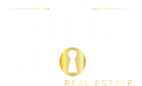 The Emery Group Logo (white, gold)