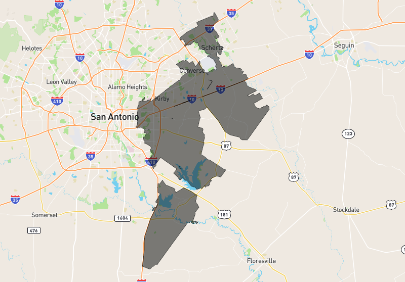 East Bexar County