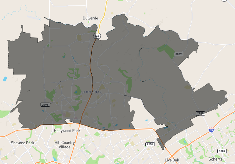 Far North Central San Antonio