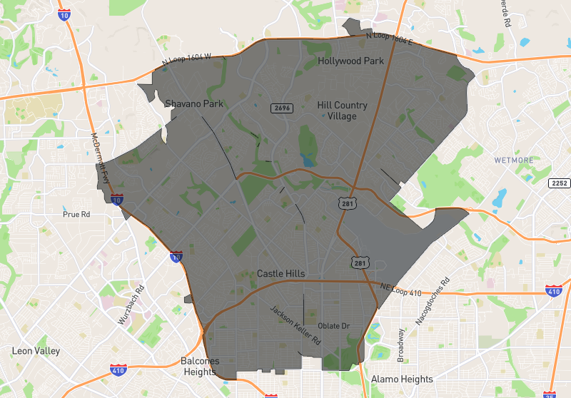 North Central San Antonio