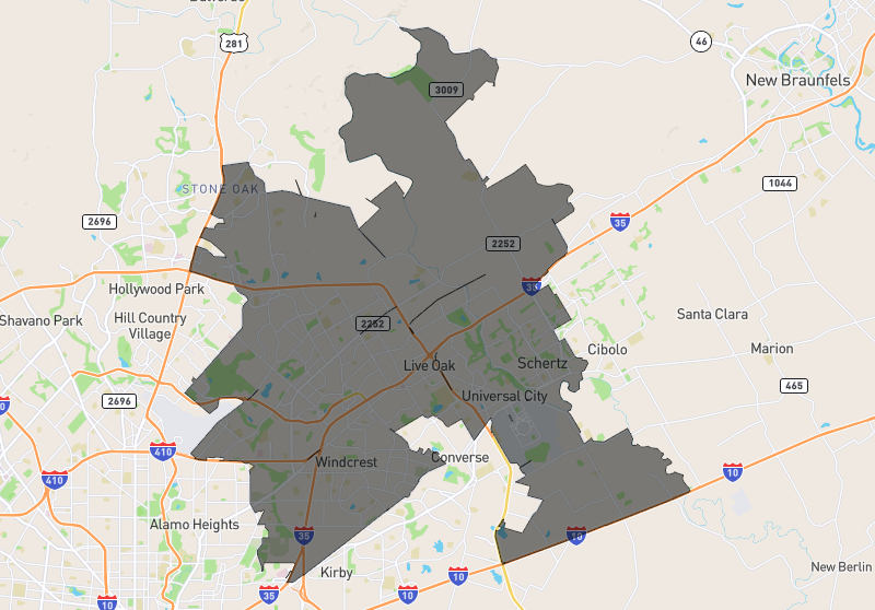 Northeast Bexar County