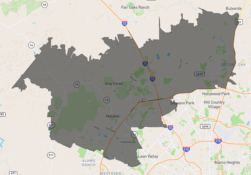 Northwest Bexar County