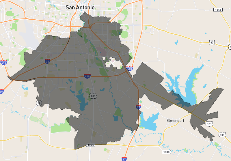 South San Antonio / Mission Area