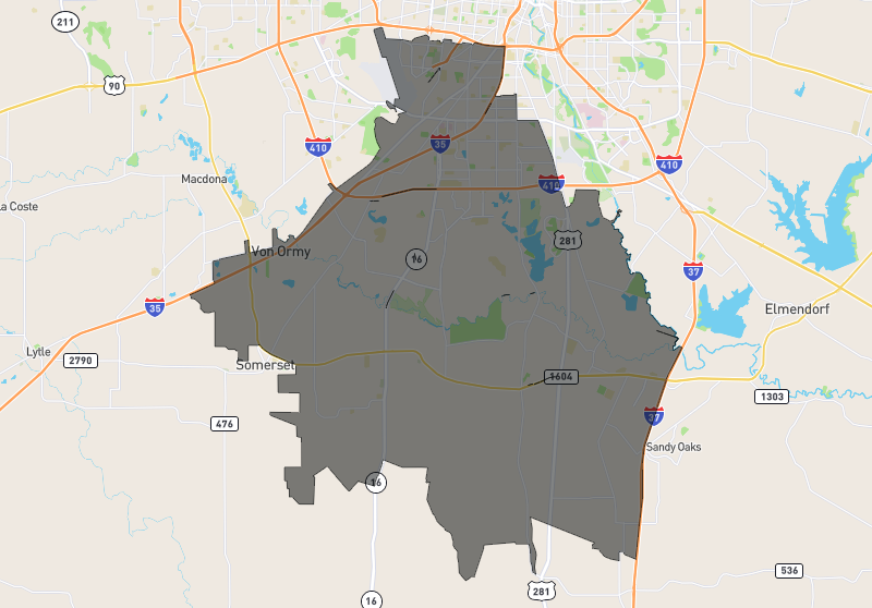 Southwest Bexar County