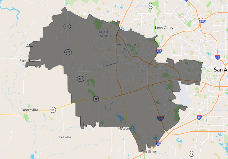 West Bexar County