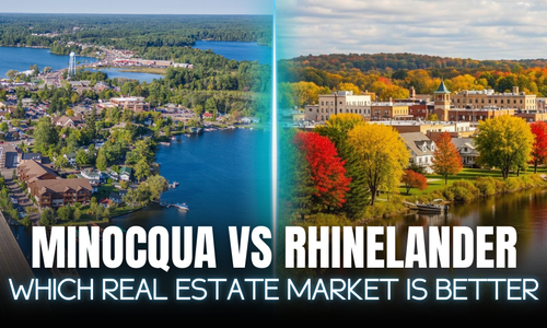 Minocqua vs Rhinelander: Best Real Estate Market for Buyers & &hellip;