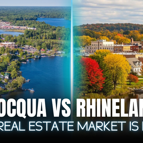 Minocqua vs Rhinelander: Best Real Estate Market for Buyers & Sellers