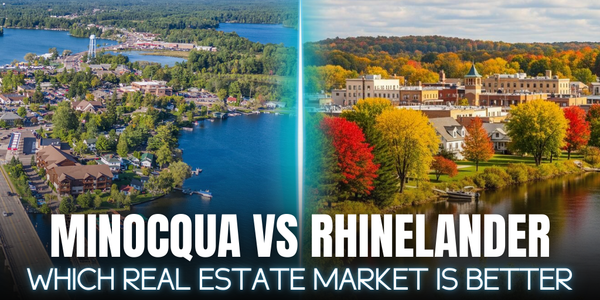 Minocqua vs Rhinelander: Best Real Estate Market for &hellip;