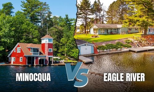 Minocqua vs Eagle River: Cost of Living Compared in 2026