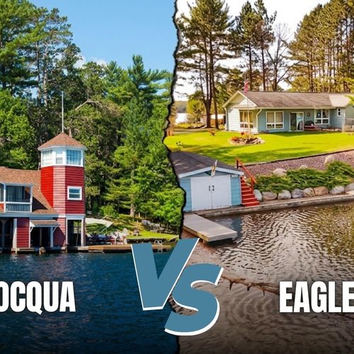 Minocqua vs Eagle River: Cost of Living Compared in 2026