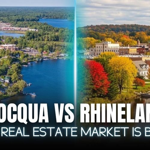Minocqua vs Rhinelander: Best Real Estate Market for Buyers & Sellers