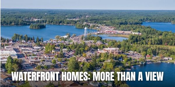 The Hidden Value of Waterfront Properties in Minocqua