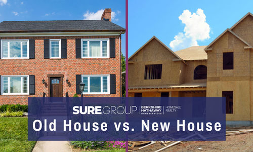 Should You Buy an Old House or a New House? &hellip;