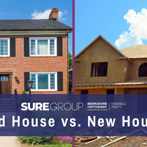 Should You Buy an Old House or a New House? Pros & Cons in Maryland