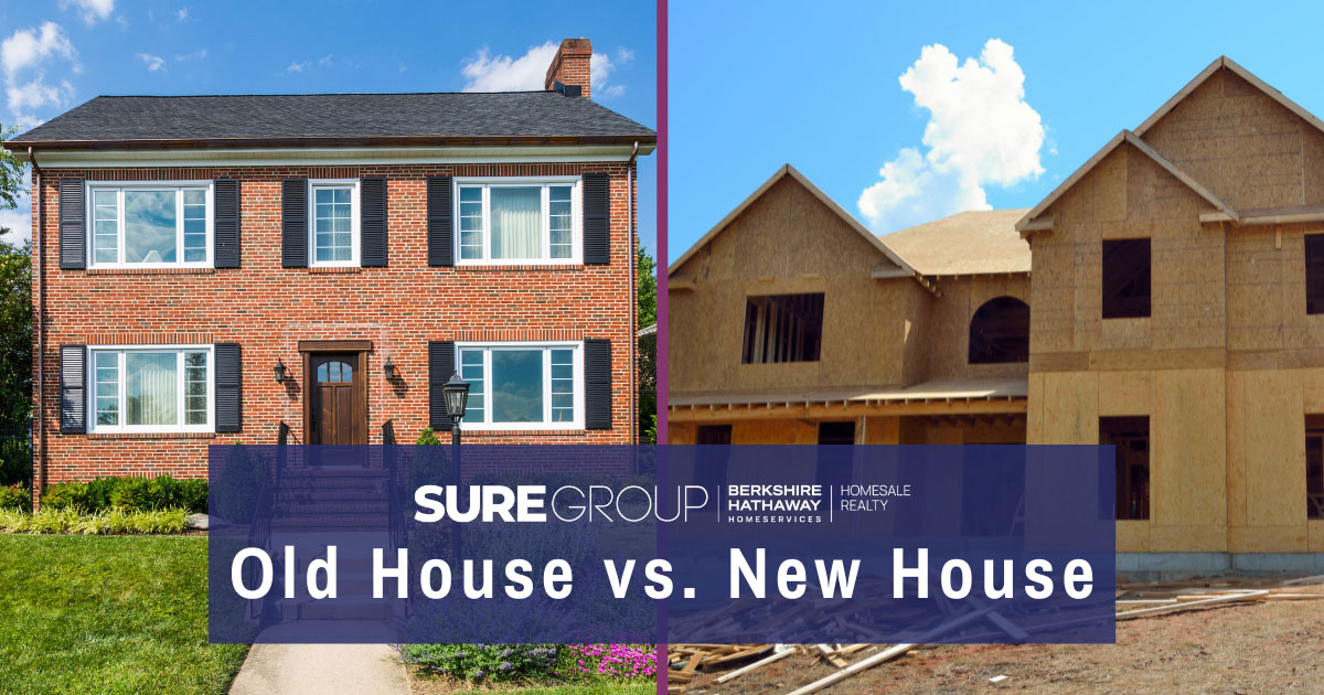 Should You Buy an Old House or a New House? Pros & Cons in Maryland