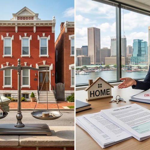 Baltimore Property Taxes vs Closing Costs 2026: How to Calculate Net Proceeds When Selling
