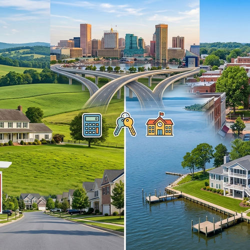 Carroll County vs Harford County: Which Offers Better Value for Homebuyers Near Baltimore in 2026?